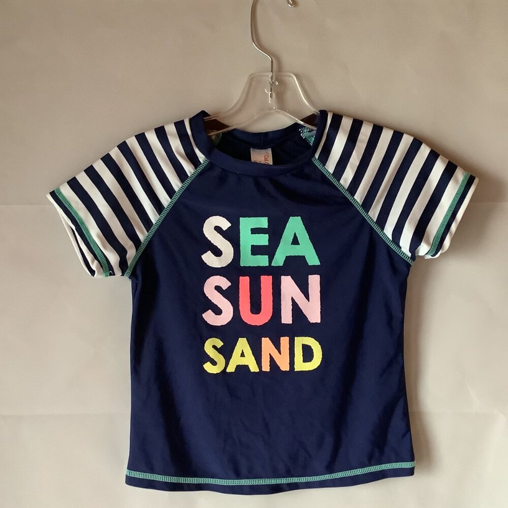 **Cat and Jack** Rash guard L(10/12) NWT